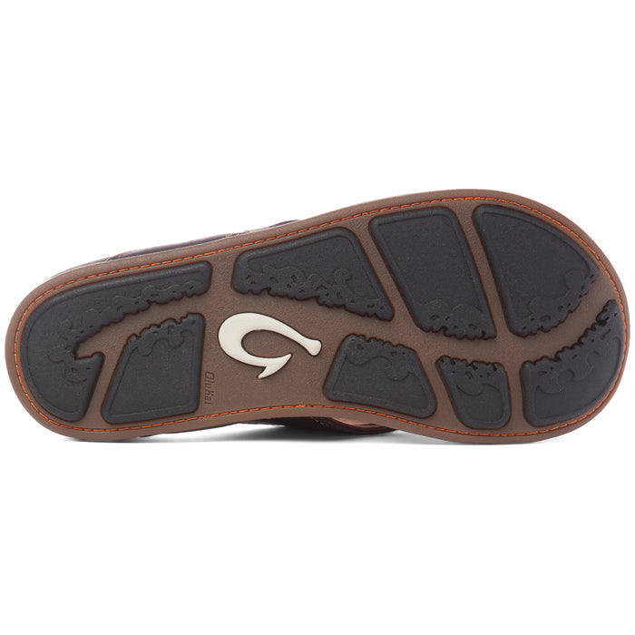 Olukai Nui Sandals Dark Java