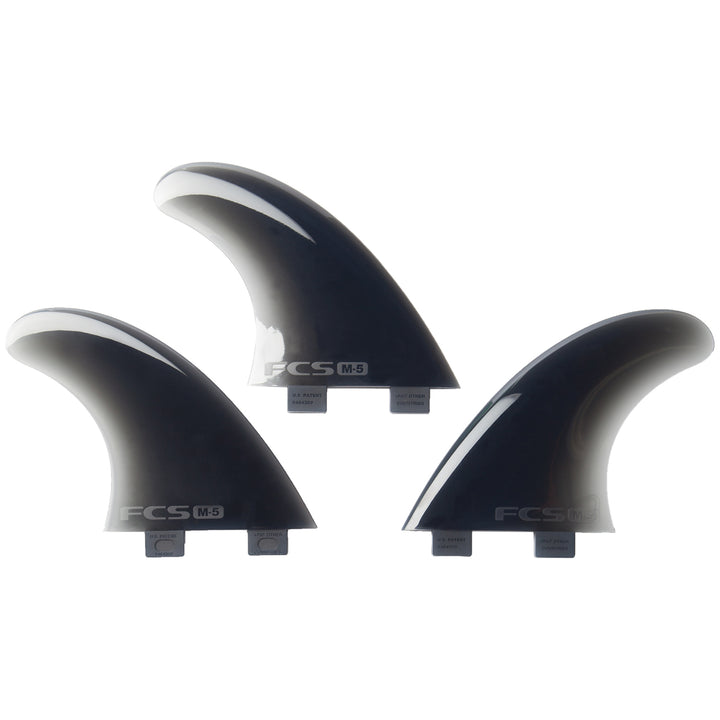 FCS M5-Softflex Tri Fin Set