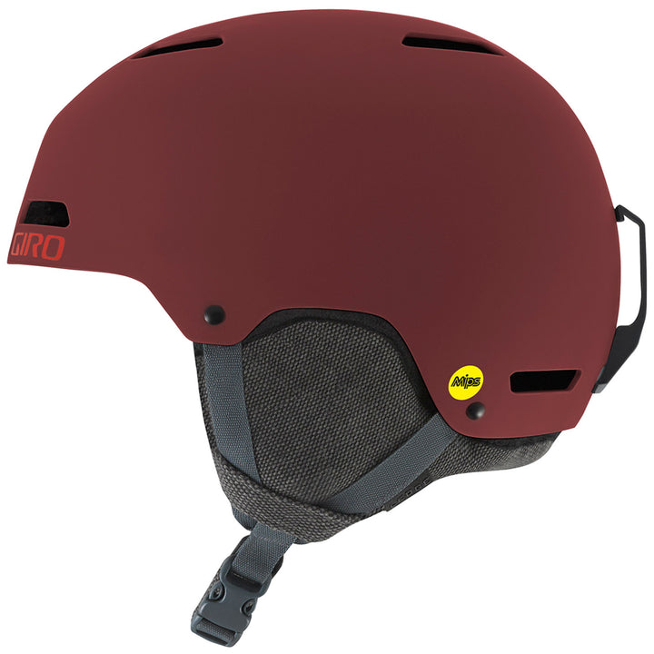 Giro Ledge MIPS Helmet Matte Maroon Mountain Division