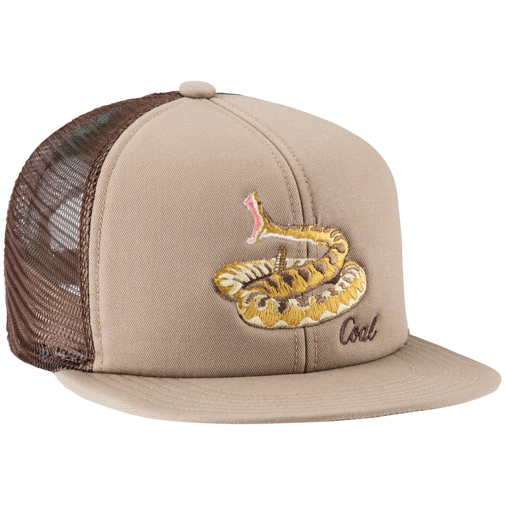 Coal The Wilds Hat Khaki (Snake)