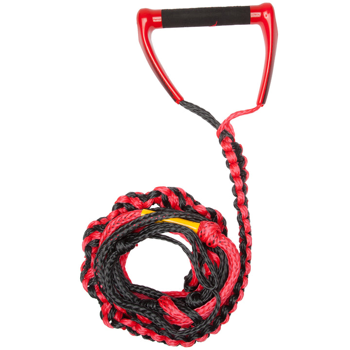 Proline LG Surf Handle + 20 ft Air Line Red
