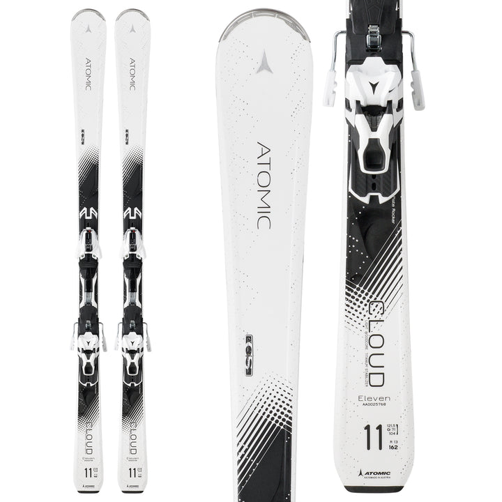 Atomic Cloud Eleven Skis + XT 10 Ti Bindings - Women's 2017