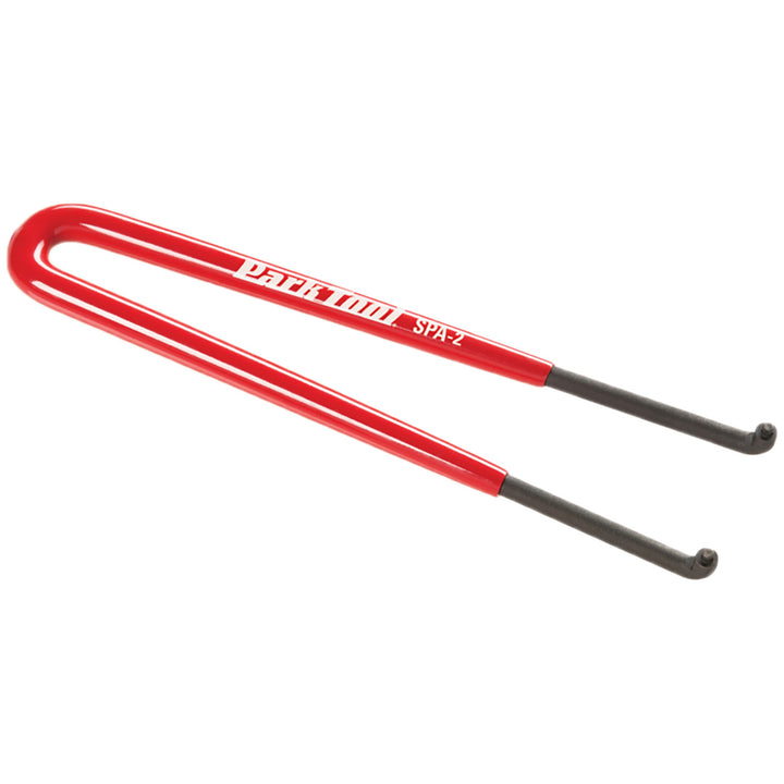 Park Tool SPA-2 Freewheel and Ring Pin Spanner Red