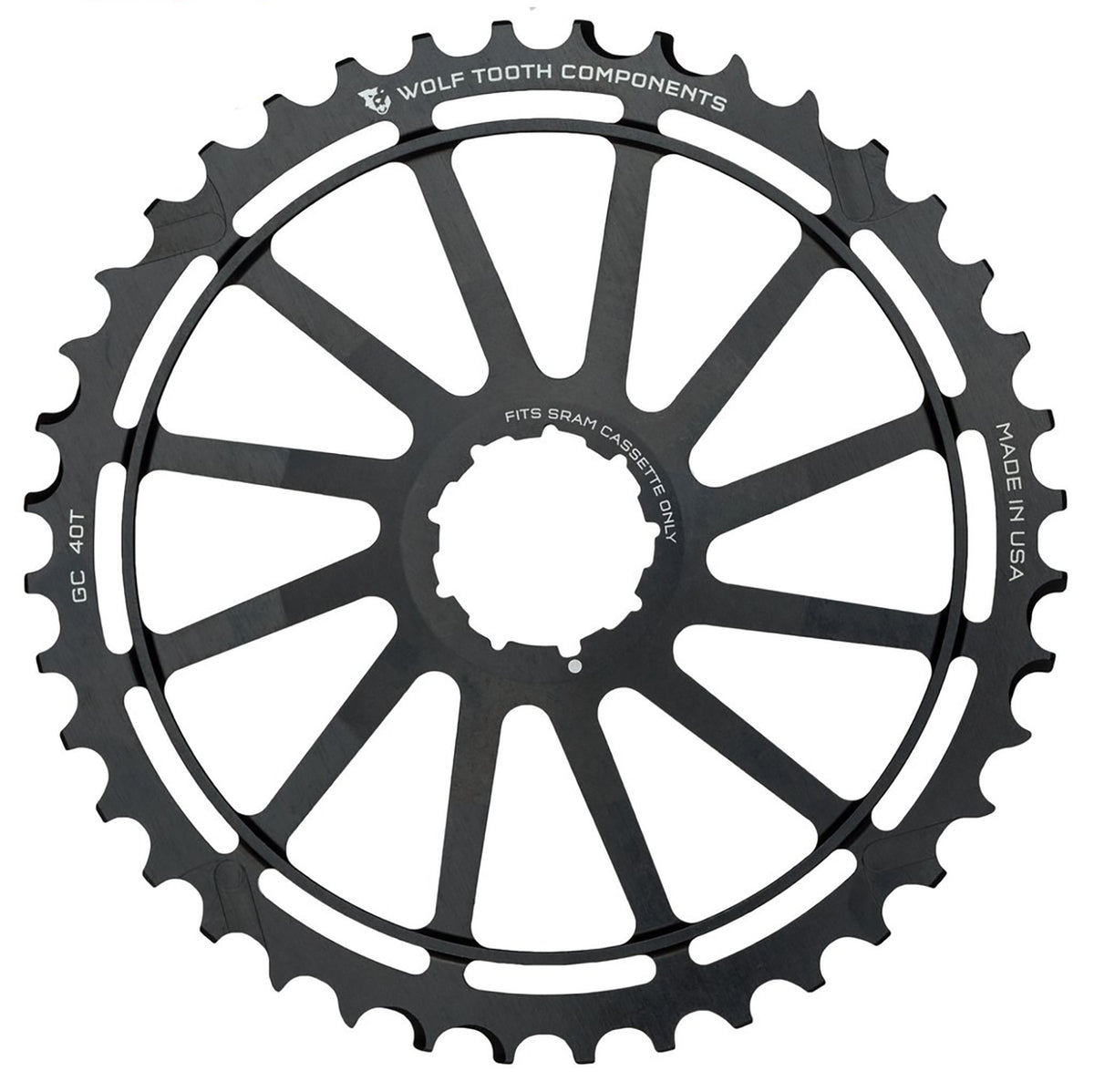Wolf Tooth Components GC SRAM 10-Speed Cog Black