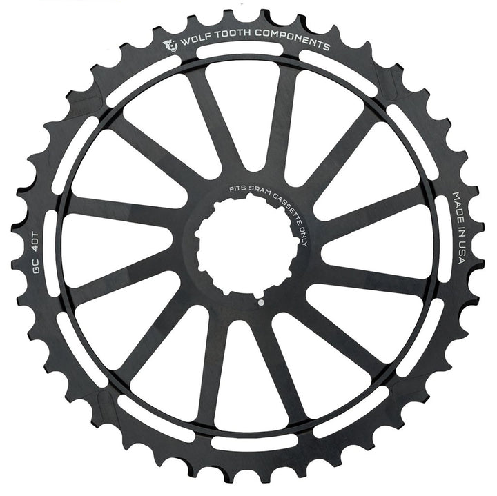 Wolf Tooth Components GC SRAM 10-Speed Cog Black