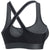 Under Armour Crossback Bra - Women's Rhino Gray/Black