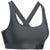 Under Armour Crossback Bra - Women's Rhino Gray/Black