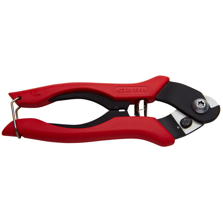 SRAM Cable Housing Cutter Tool with Awl Red