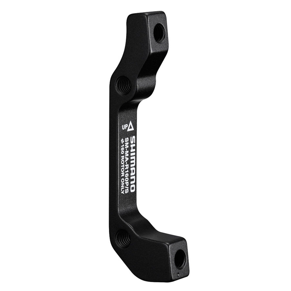 Shimano R160P/S Disc Brake Adapter Black