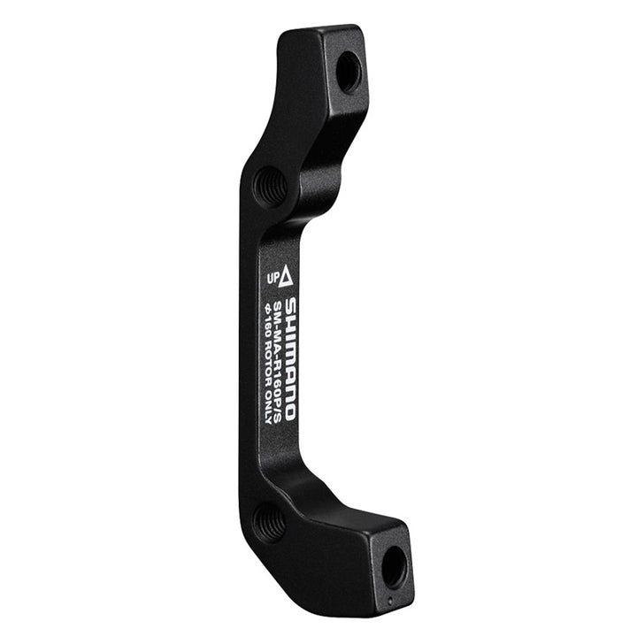 Shimano R160P/S Disc Brake Adapter Black
