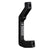 Shimano R180P/S Disc Brake Adapter Black