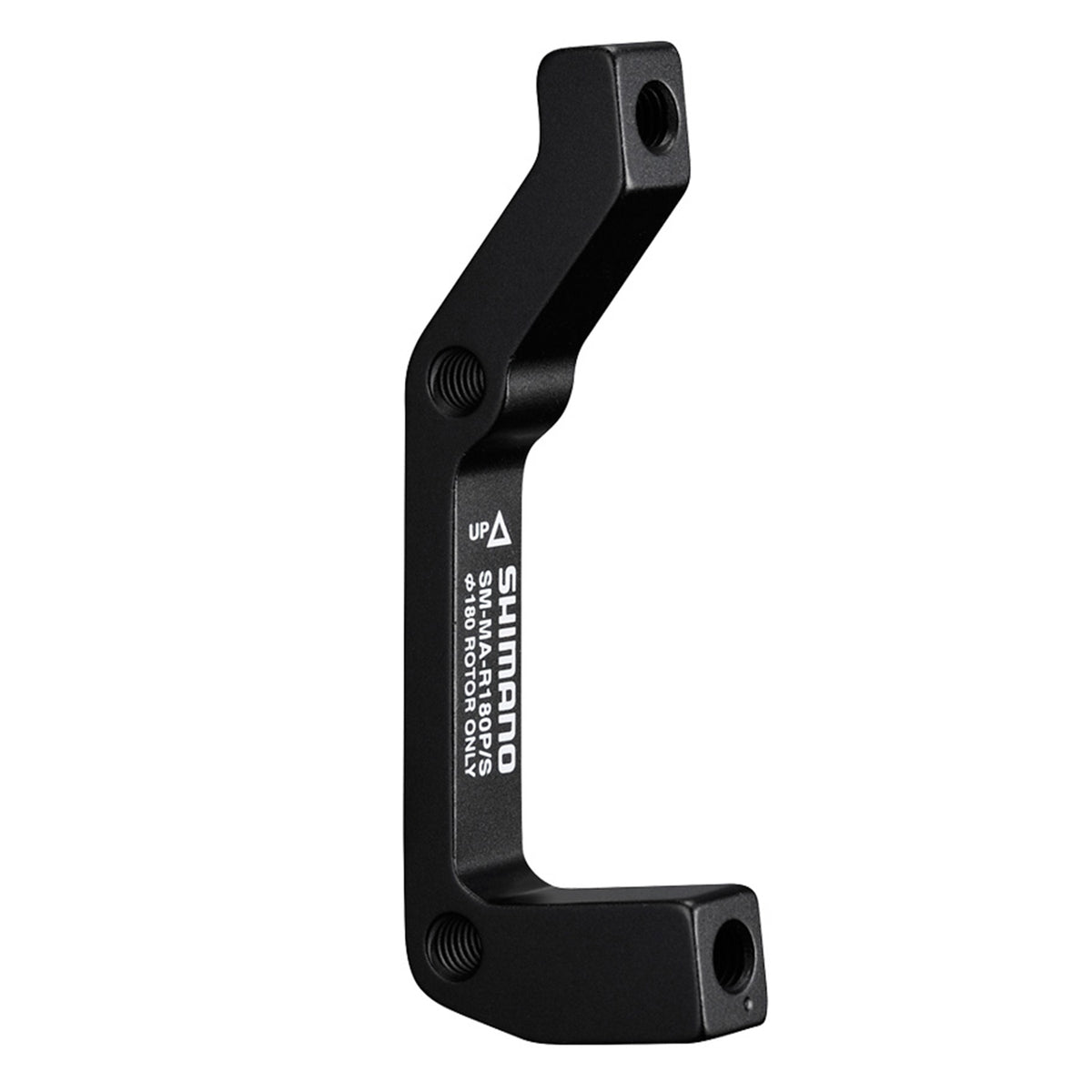 Shimano R180P/S Disc Brake Adapter Black