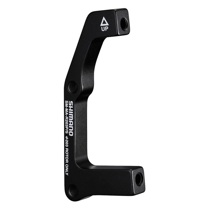 Shimano R203P/S Disc Brake Adapter Black