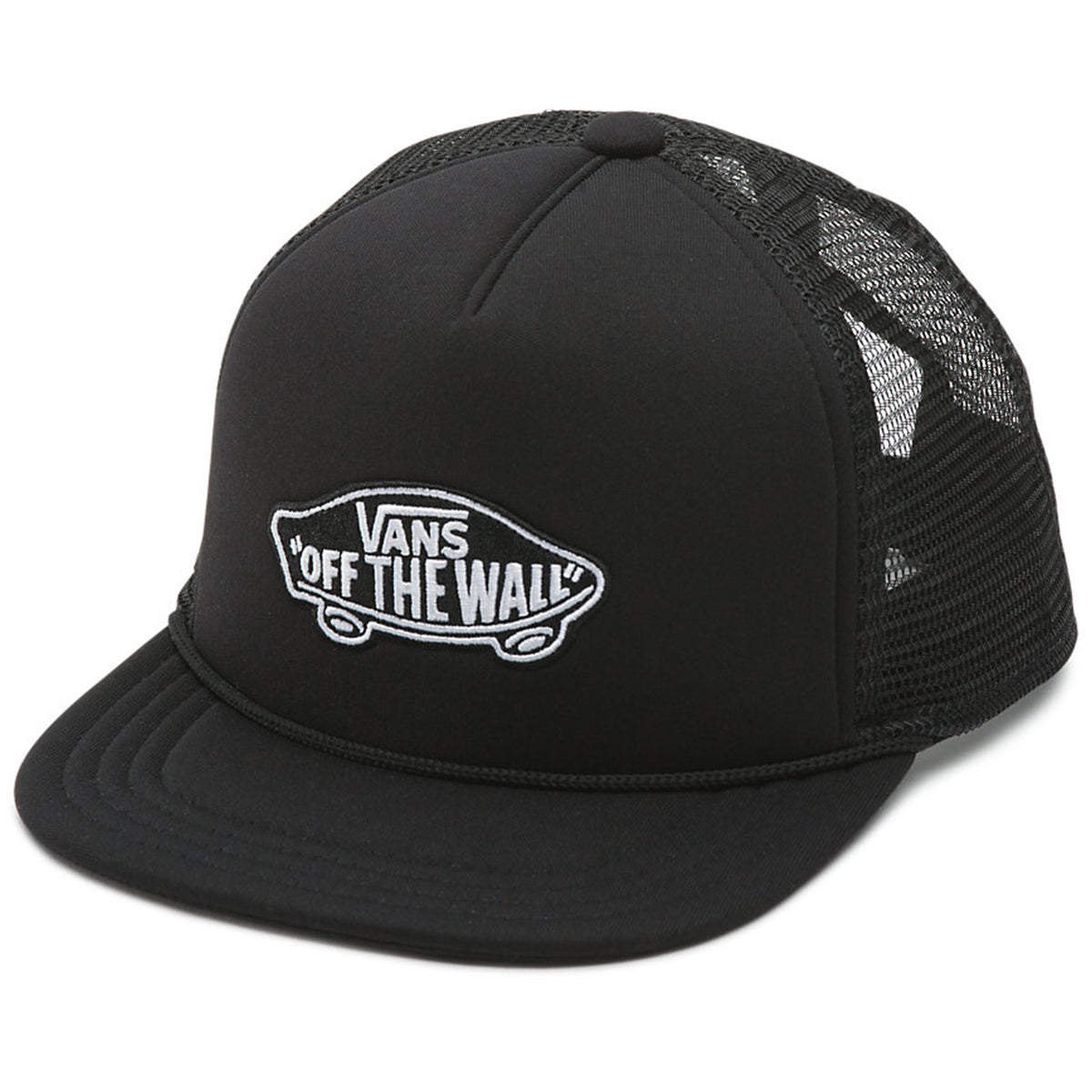 Vans Classic Patch Trucker Hat - Boys' Black/Black