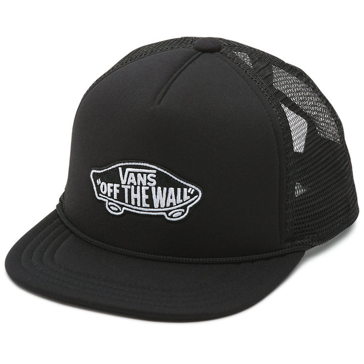 Vans Classic Patch Trucker Hat - Boys' Black/Black