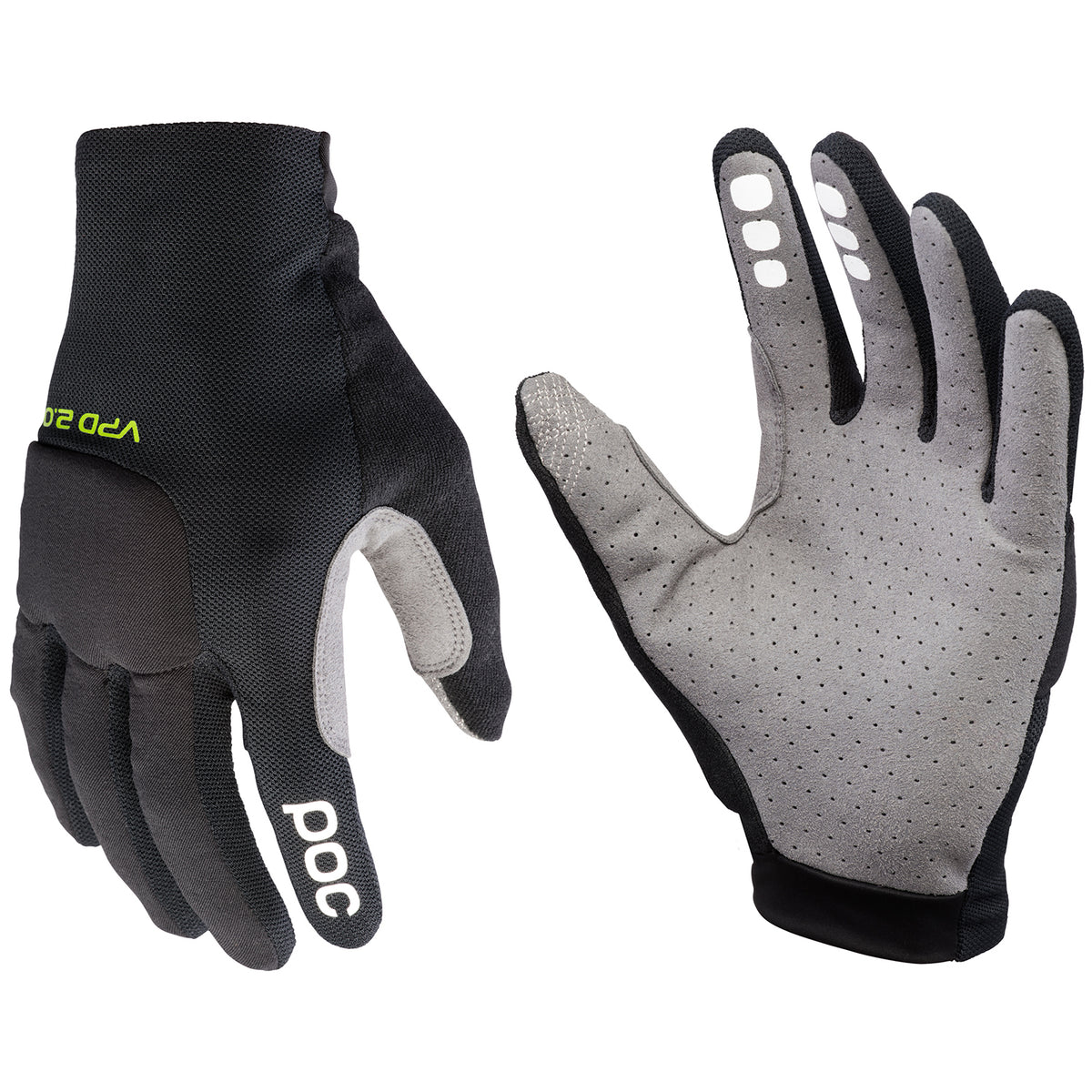 POC Resistance Enduro Bike Gloves Uranium Black
