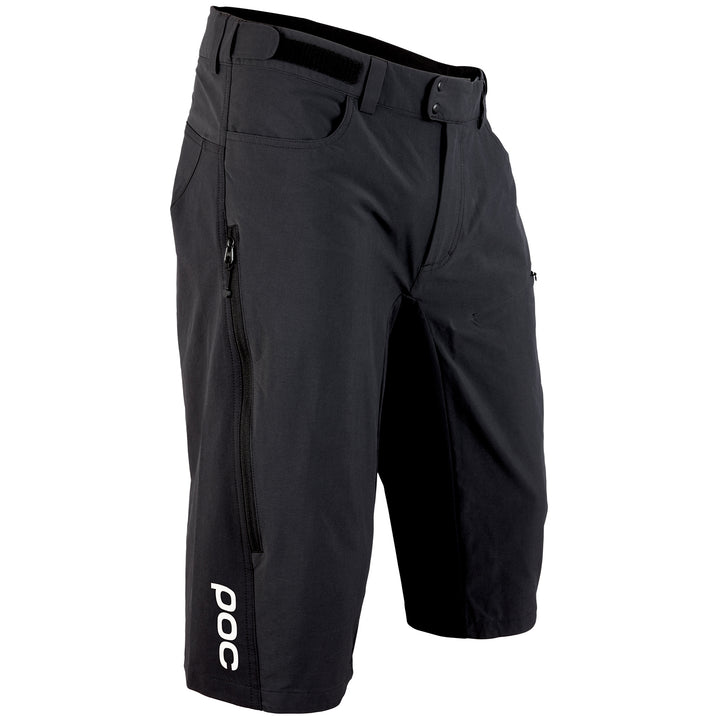 POC Resistance Enduro Mid Short Carbon Black