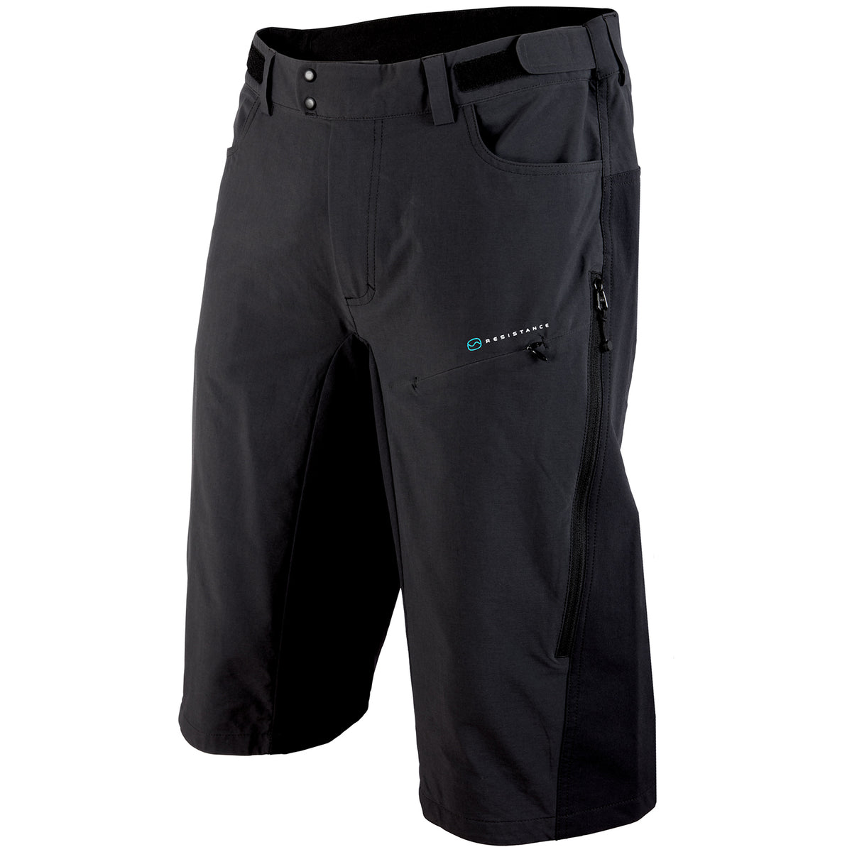 POC Resistance Enduro Mid Short Carbon Black