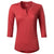 7Mesh Desperado Henley Shirt - Women's Hot Coral