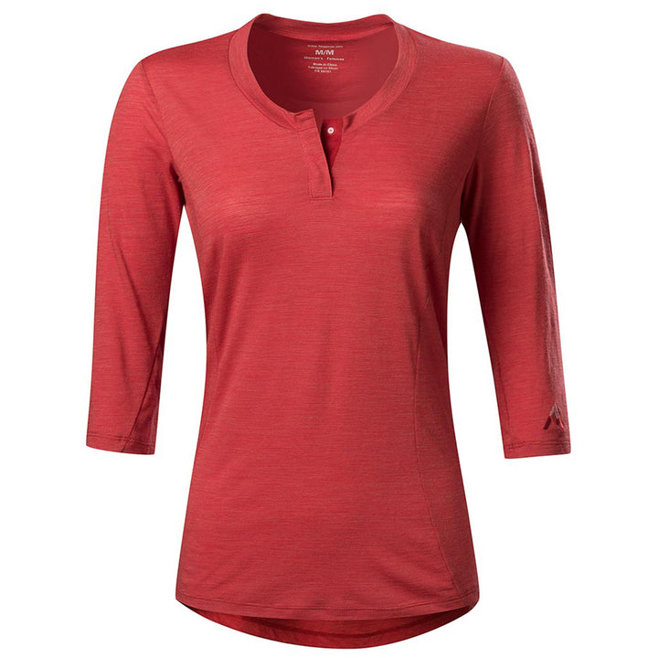7Mesh Desperado Henley Shirt - Women's Hot Coral