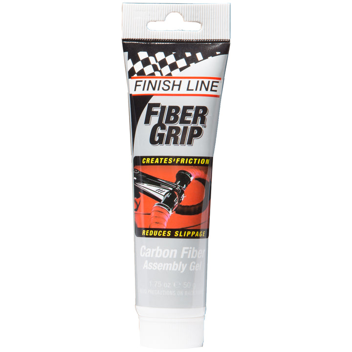 Finish Line Carbon Fiber Grip Assembly Gel