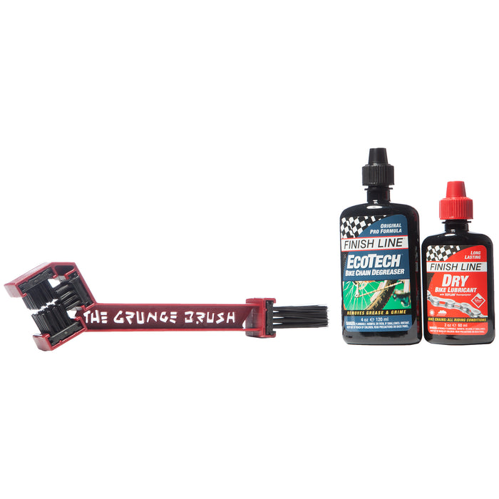 Finish Line Bicycle Cleaner Starter Kit 1-2-3