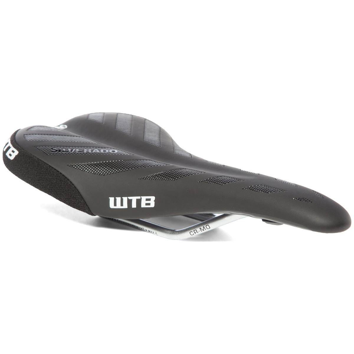 WTB Silverado Pro Saddle Black