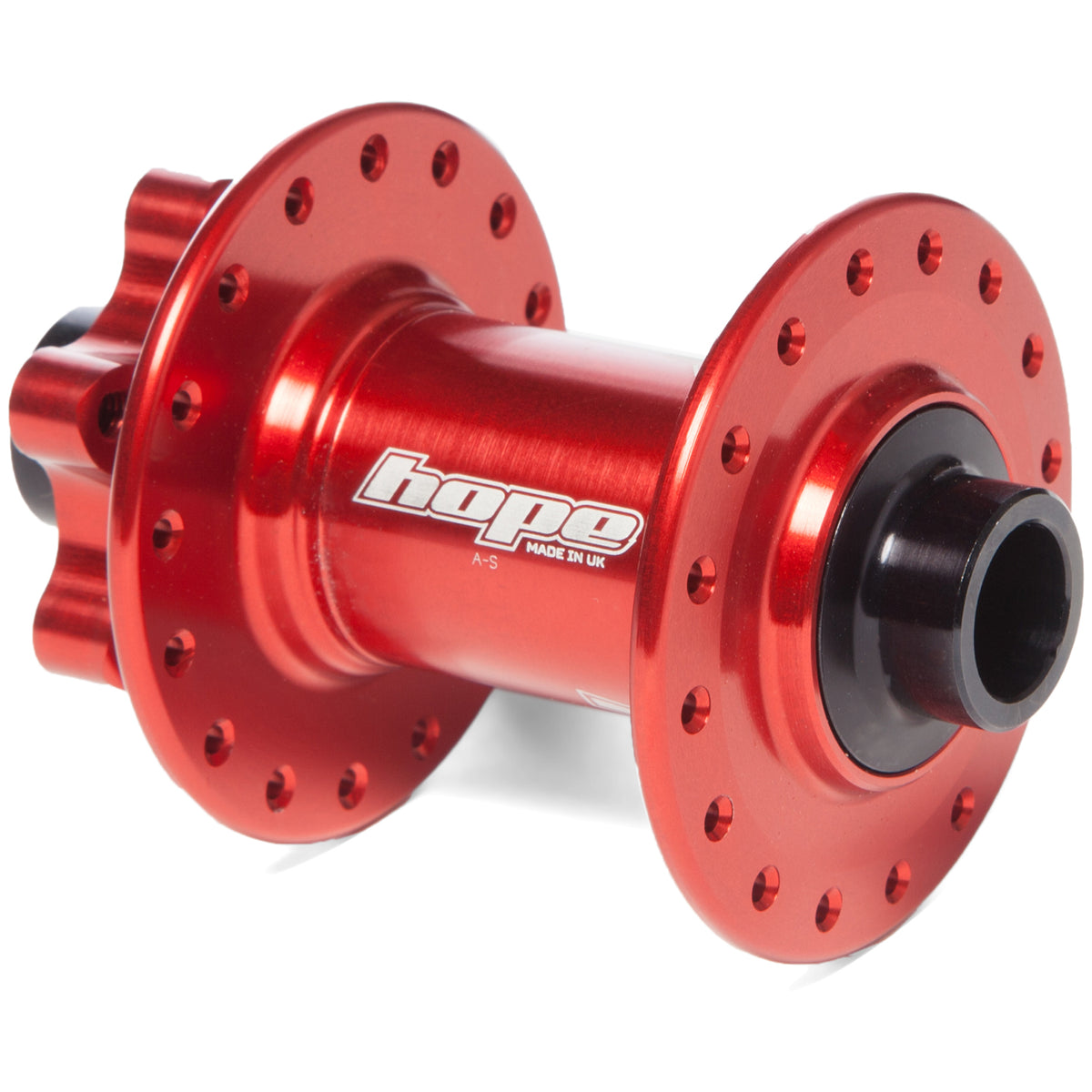 Hope Pro 4 15x100 32H Front Hub Red