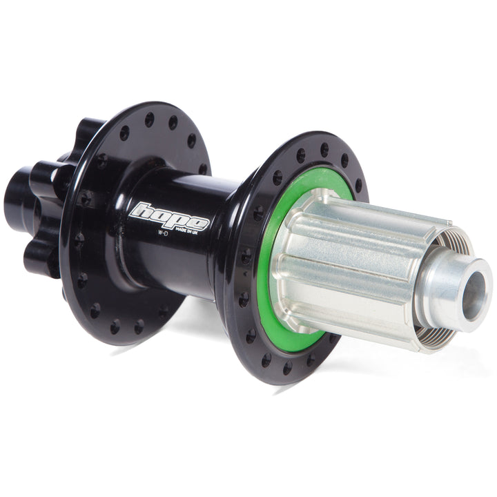 Hope Pro 4 12x142 32H Rear Hub Black