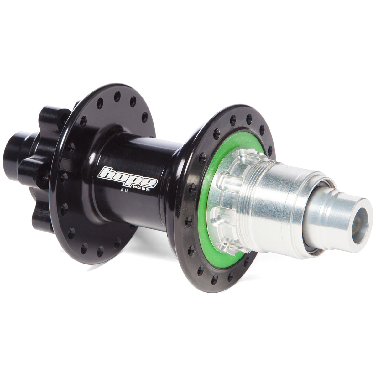 Hope Pro 4 12x142 XD 32H Rear Hub Black