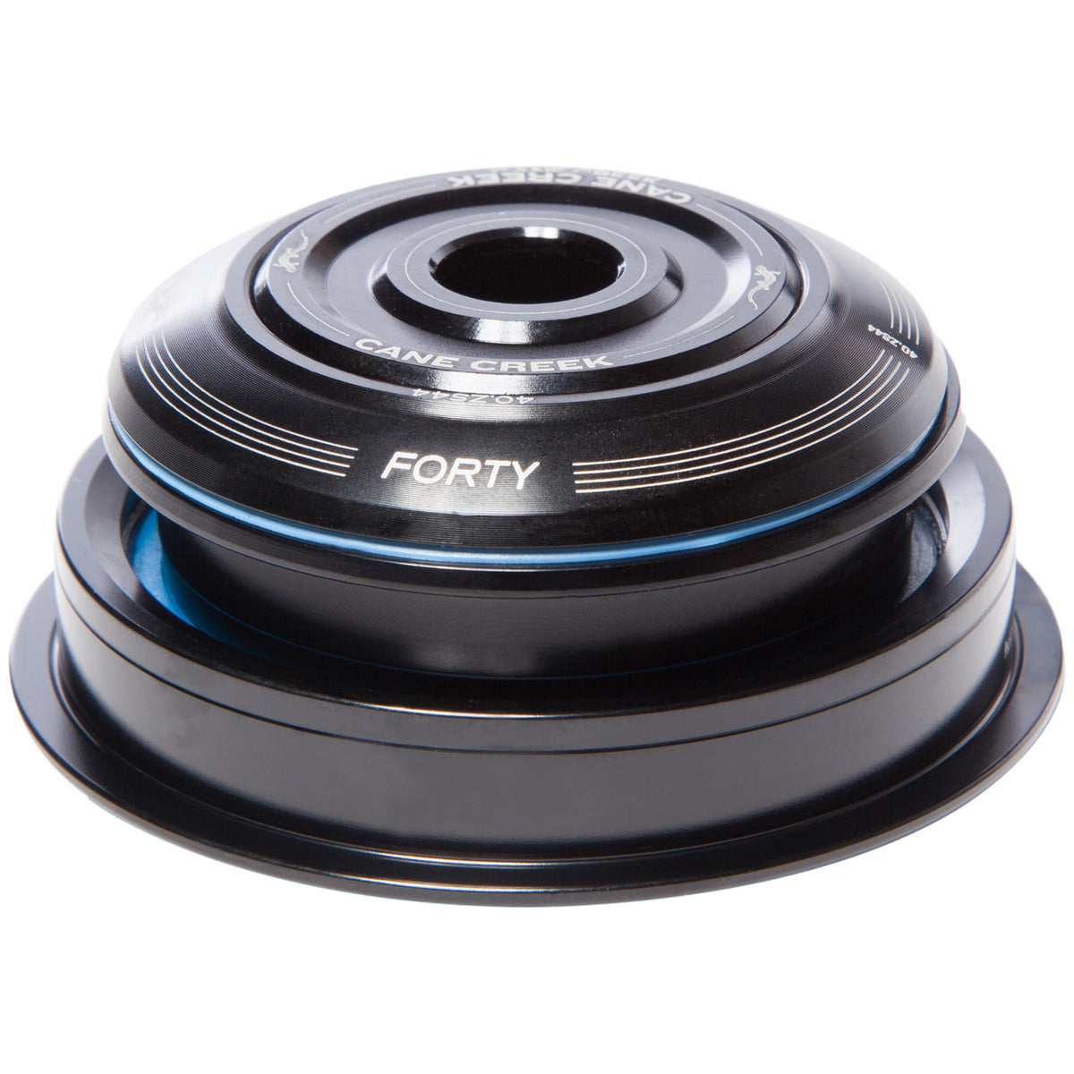 Cane Creek 40 ZS44/28.6 ZS56/40 Tapered Headset Black
