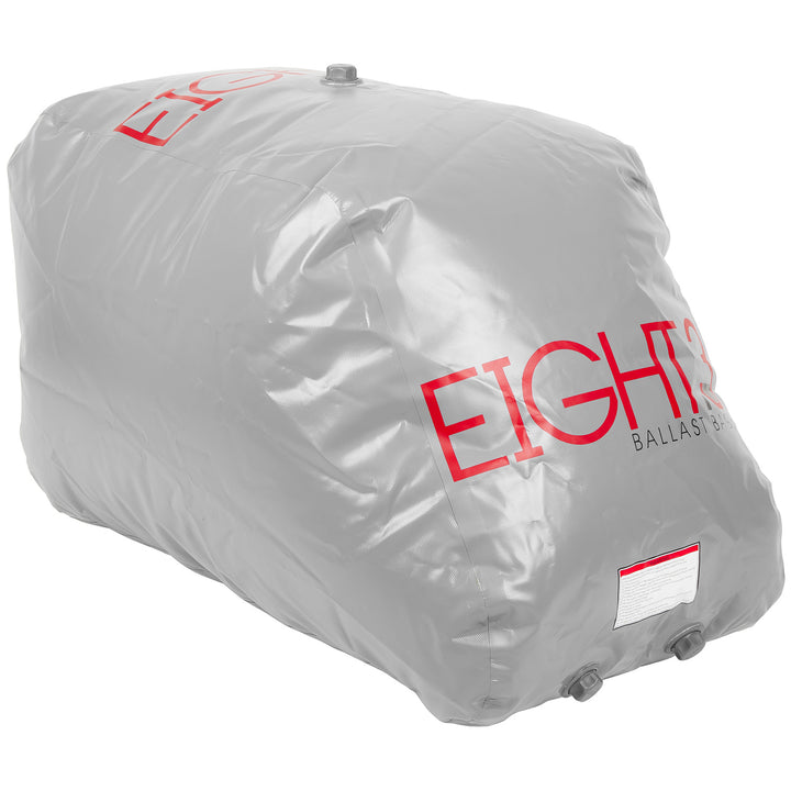 Eight.3 Plug 'n Play 750lbs Axis Rear Locker Ballast Bag Silver