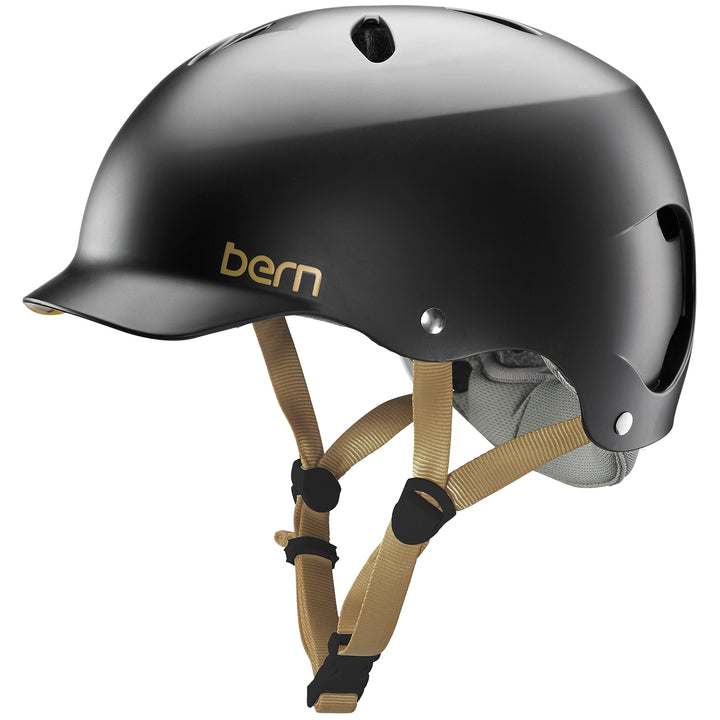 Bern Lenox EPS MIPS Bike Helmet - Women's Satin Black MIPS