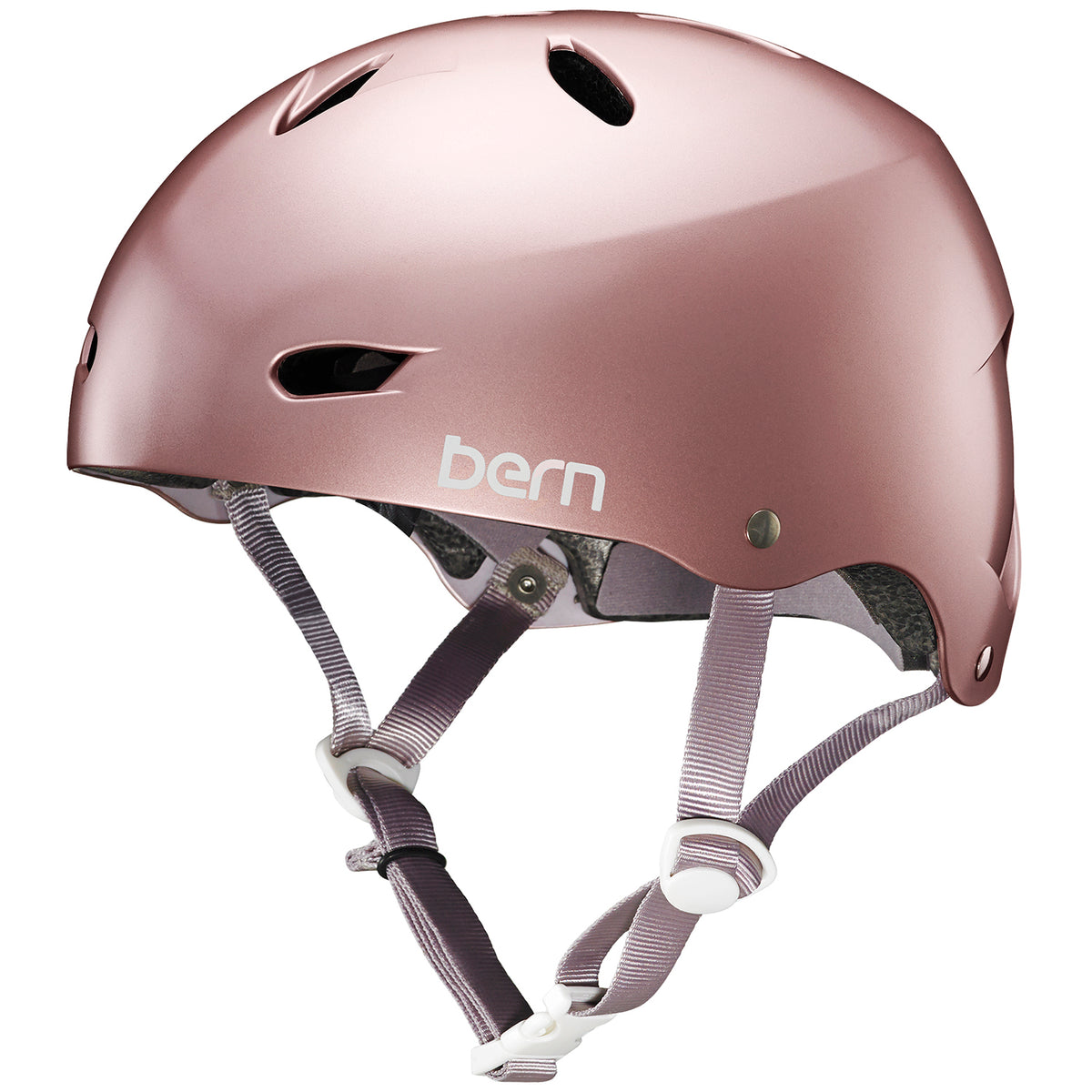 Bern Brighton EPS Bike Helmet - Women's Satin Rose Gold