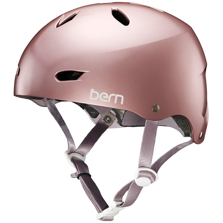 Bern Brighton EPS Bike Helmet - Women's Satin Rose Gold