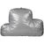 Eight.3 Plug 'n Play 540lbs Malibu LSV Rear Locker Ballast Bag Silver