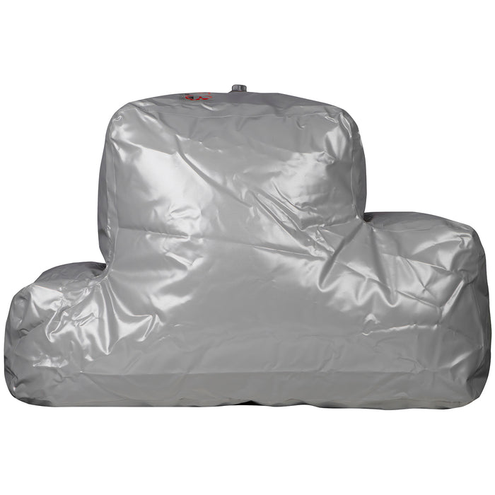 Eight.3 Plug 'n Play 540lbs Malibu LSV Rear Locker Ballast Bag Silver