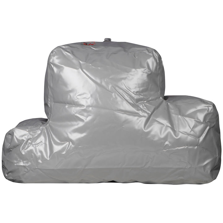 Eight.3 Plug 'n Play 540lbs Malibu LSV Rear Locker Ballast Bag Silver