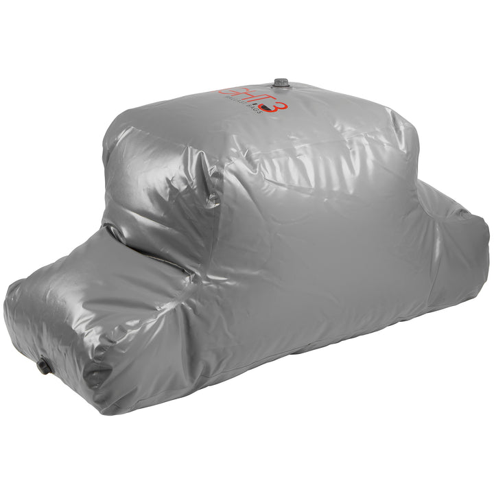Eight.3 Plug 'n Play CTN 650 lbs Rear Locker Ballast Bag Silver