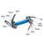 Park Tool IB-2 I-Beam Multi-Tool Blue
