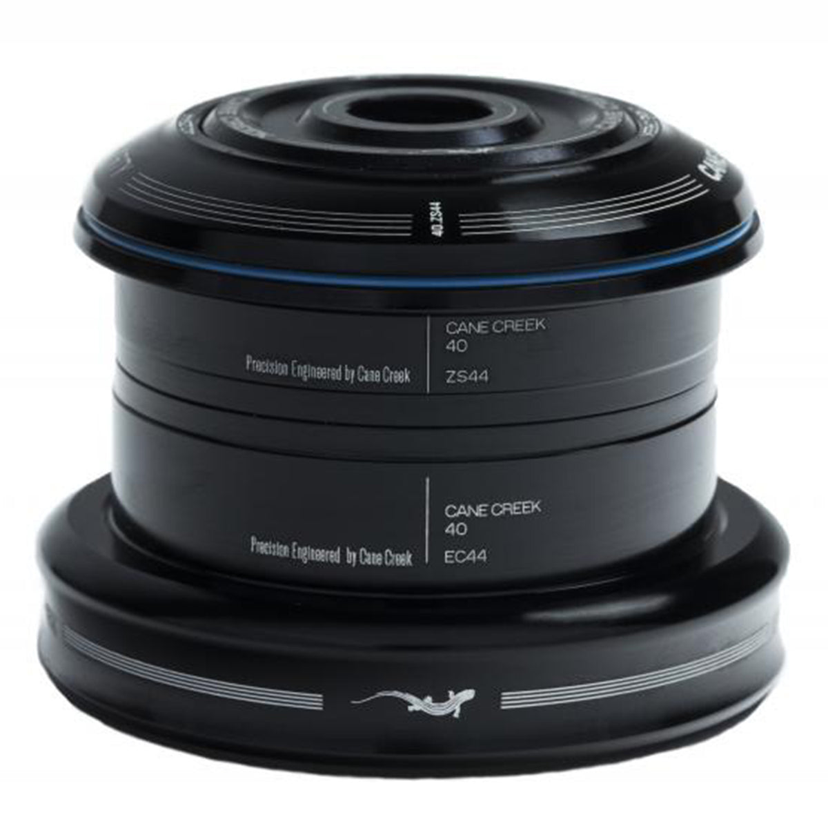 Cane Creek 40 ZS44/28.6 EC49/40 Tapered Headset Black
