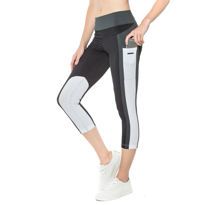 Blanc Noir Allegro Crop Leggings - Women's Black