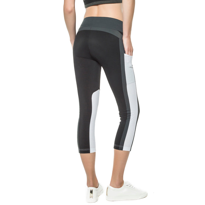 Blanc Noir Allegro Crop Leggings - Women's Black