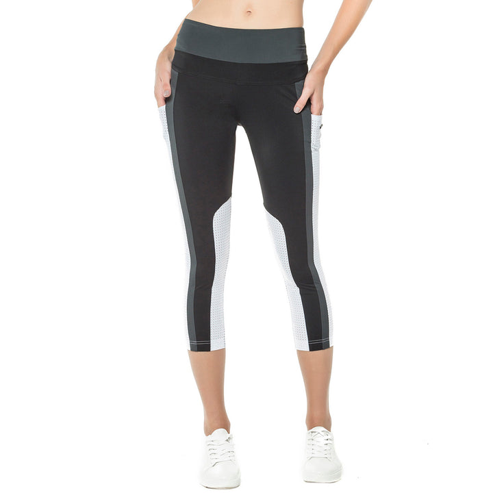 Blanc Noir Allegro Crop Leggings - Women's Black