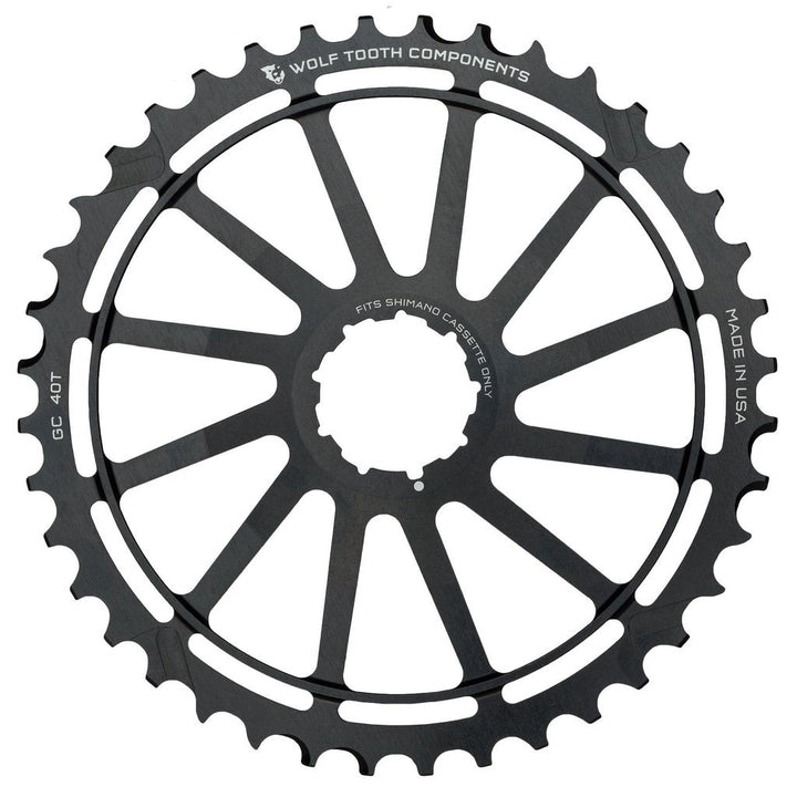 Wolf Tooth Components GC Shimano 10-Speed Cog Black