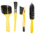 Pedro's Pro Bicycle Brush Kit Yellow