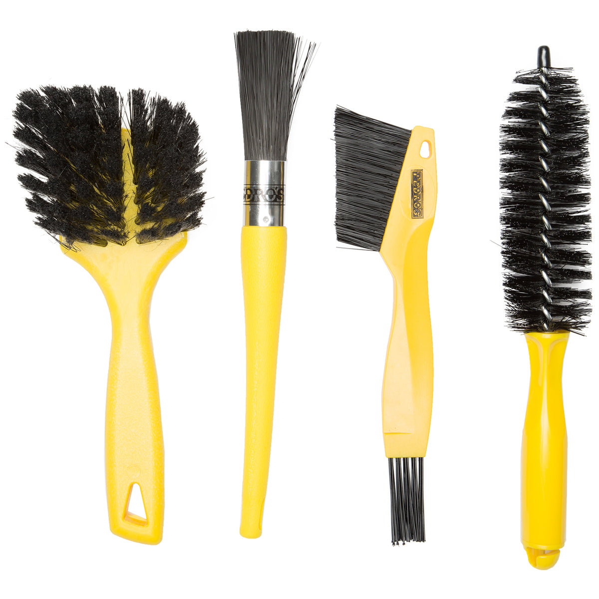 Pedro's Pro Bicycle Brush Kit Yellow