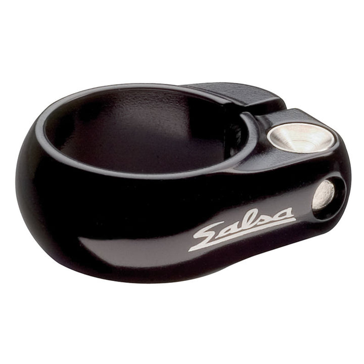 Salsa Lip-Lock Seat Collar Black