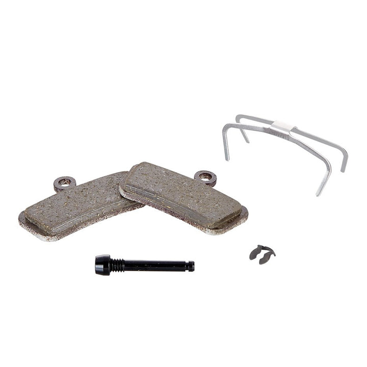 SRAM Guide/Avid Trail Aluminum Backed Organic Compound Disc Brake Pads None
