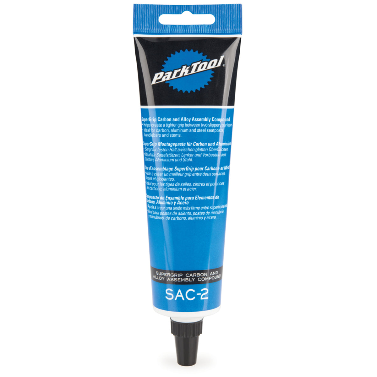 Park Tool SAC-2 SuperGrip Carbon and Alloy Compound